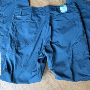 Columbia Omni Shield Men's Navy Cargo Pants